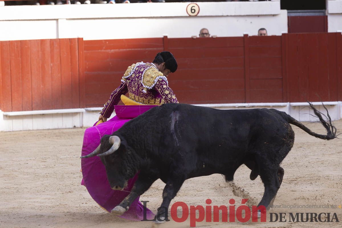 Corrida de toros en Abarán (El Fandi, Emilio de Justo, El Payo)