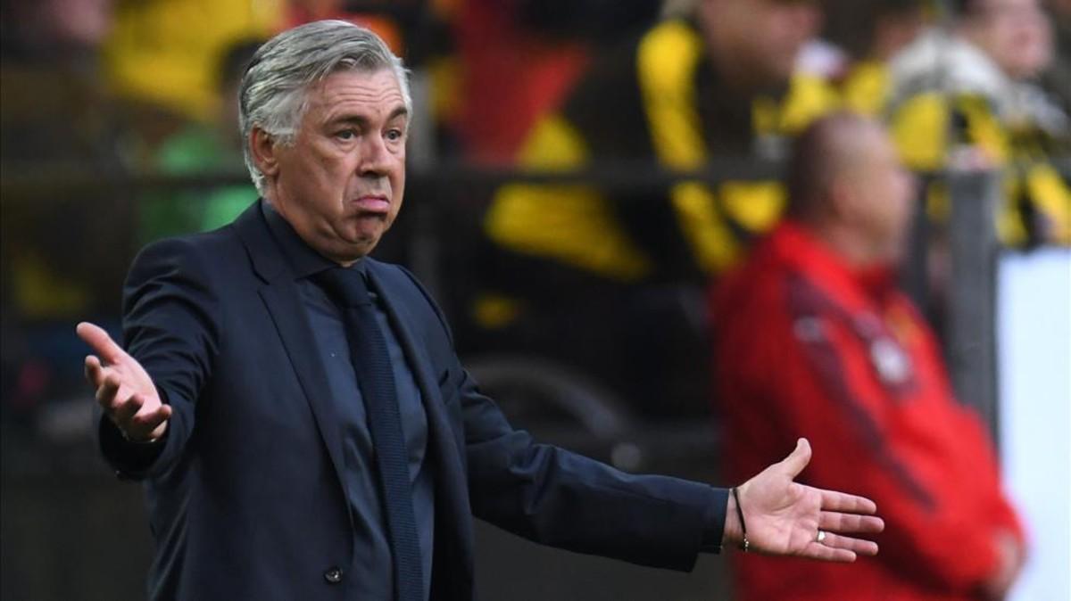 Ancelotti defiende su modo de ser como entrenador