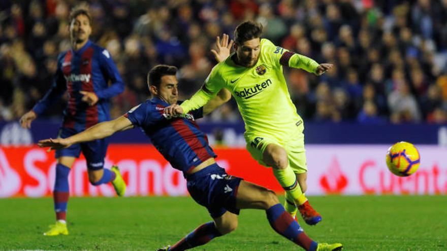 LaLiga Santander: Els gols del Llevant - Barcelona (0-5)