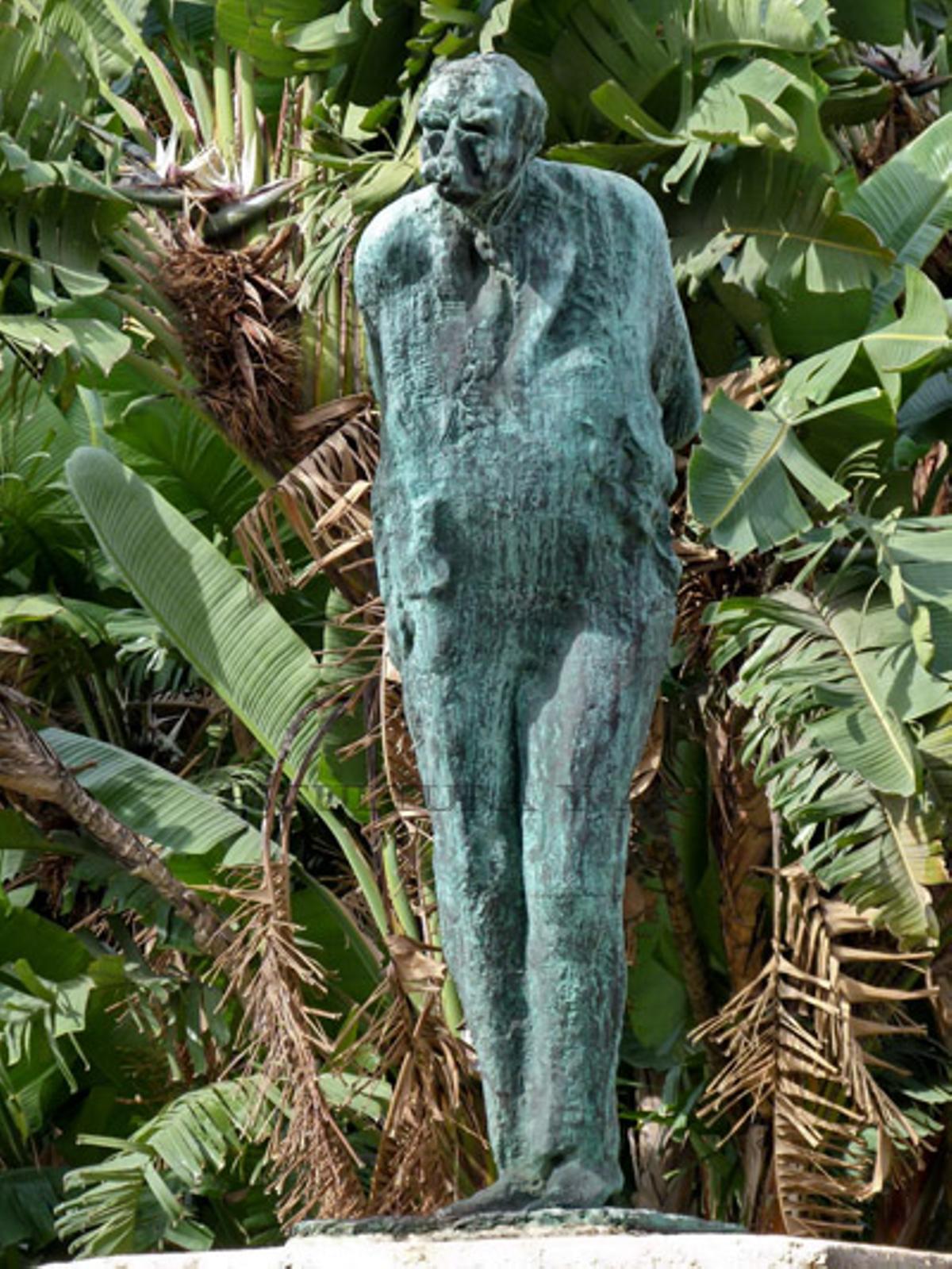 El monumento a Cánovas del Castillo