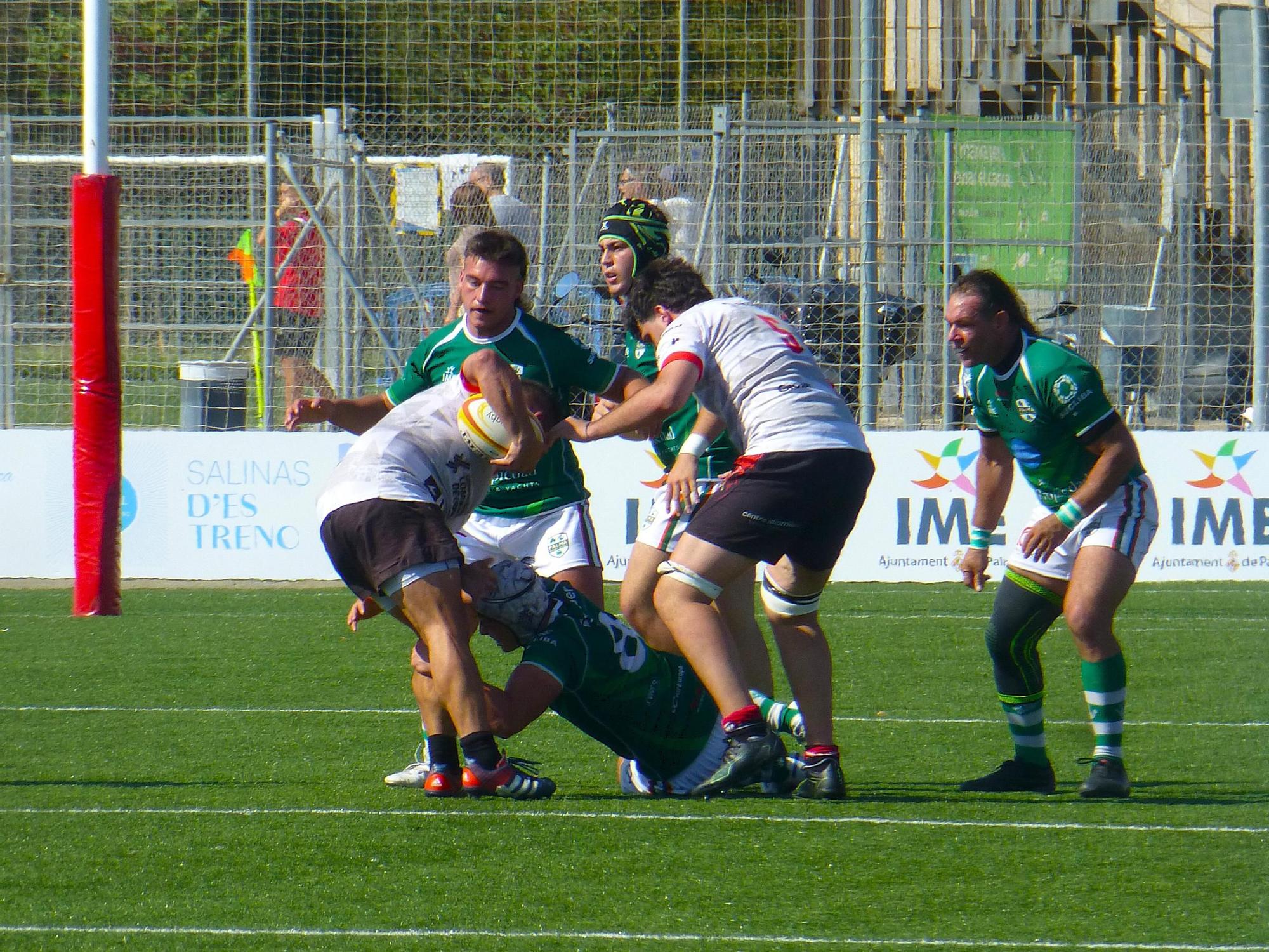 Las fotos del Palma Rugby Unión-CAU Valencia en el Germans Escalas (13-36)