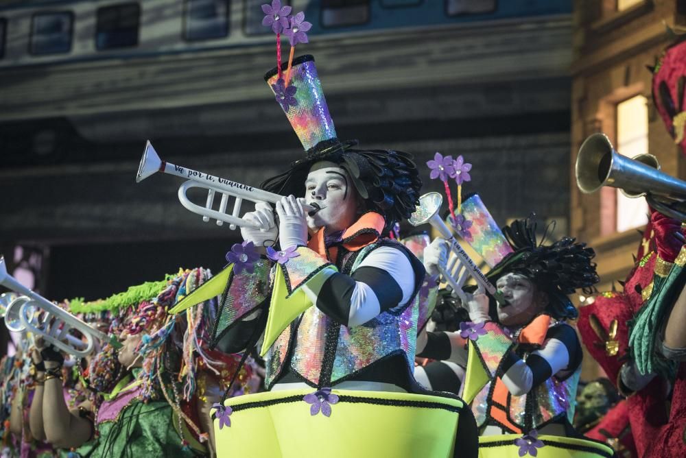 Gala de Elección de la Reina del Carnaval.Apertura .Soraya  | 19/02/2020 | Fotógrafo: Carsten W. Lauritsen