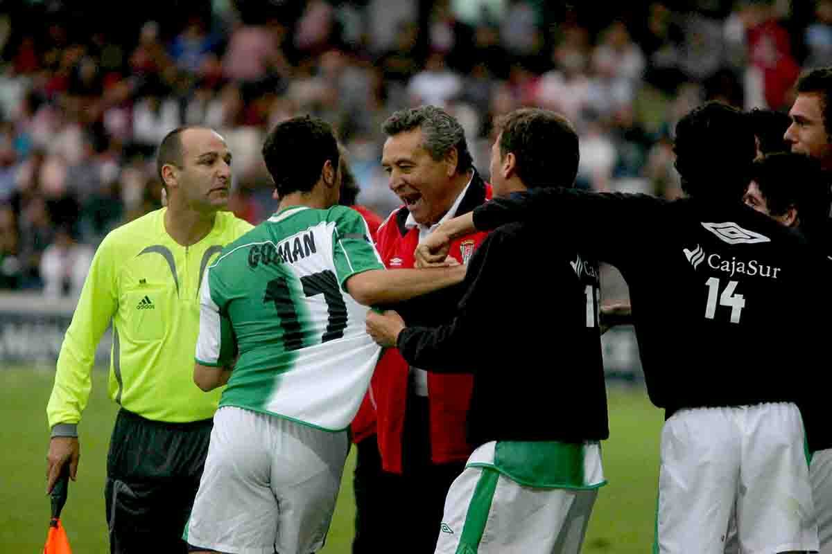 La histórica última visita del Córdoba CF a Pontevedra, en imágenes