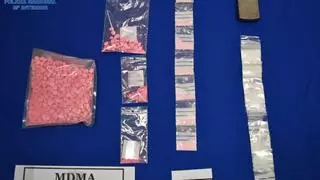 Tráfico de drogas | Las 50 pastillas de éxtasis que llevaba envían a un zamorano a Topas