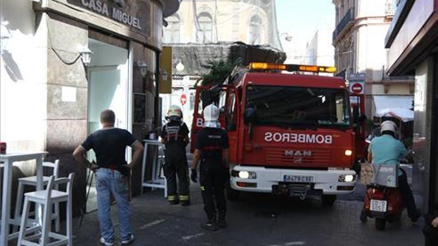 Pleno DPZ pide, con rechazo del PSOE, que se revise la oposición de bomberos