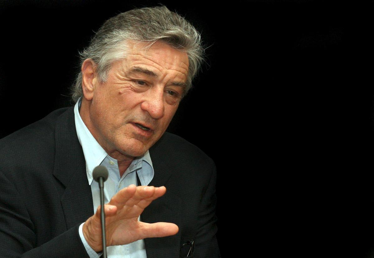 Robert De Niro inverteix 1.000 milions en uns estudis a Nova York