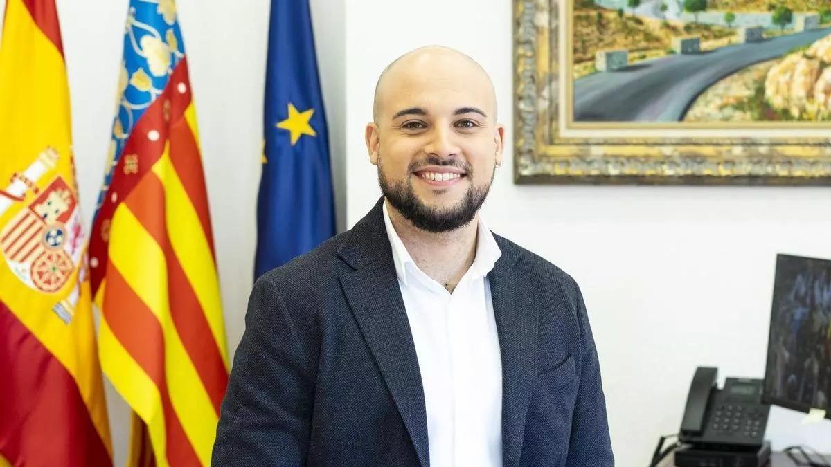 Juan José Hernández Rico es alcalde de Monforte del Cid