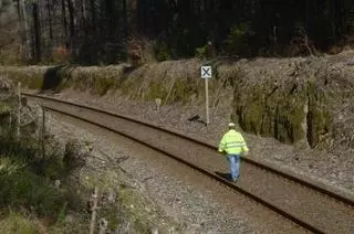 Nueva inversión millonaria en la vía del tren