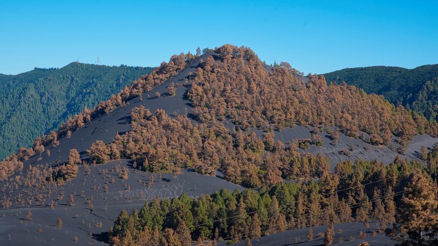 Durante la erupción en La Palma hubo dos episodios localizados de lluvia ácida