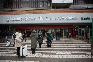 Las obras en Chamartín obligan a reorganizar los servicios de alta velocidad entre Madrid y la Comunitat Valenciana