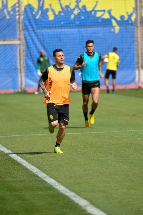 Entrenamiento de la UD Las Palmas (26-02-2019)