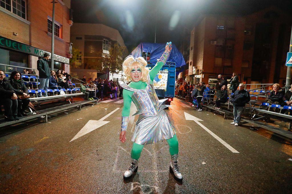 Las imágenes del desfile del martes del Carnaval del Cabezo de Torres