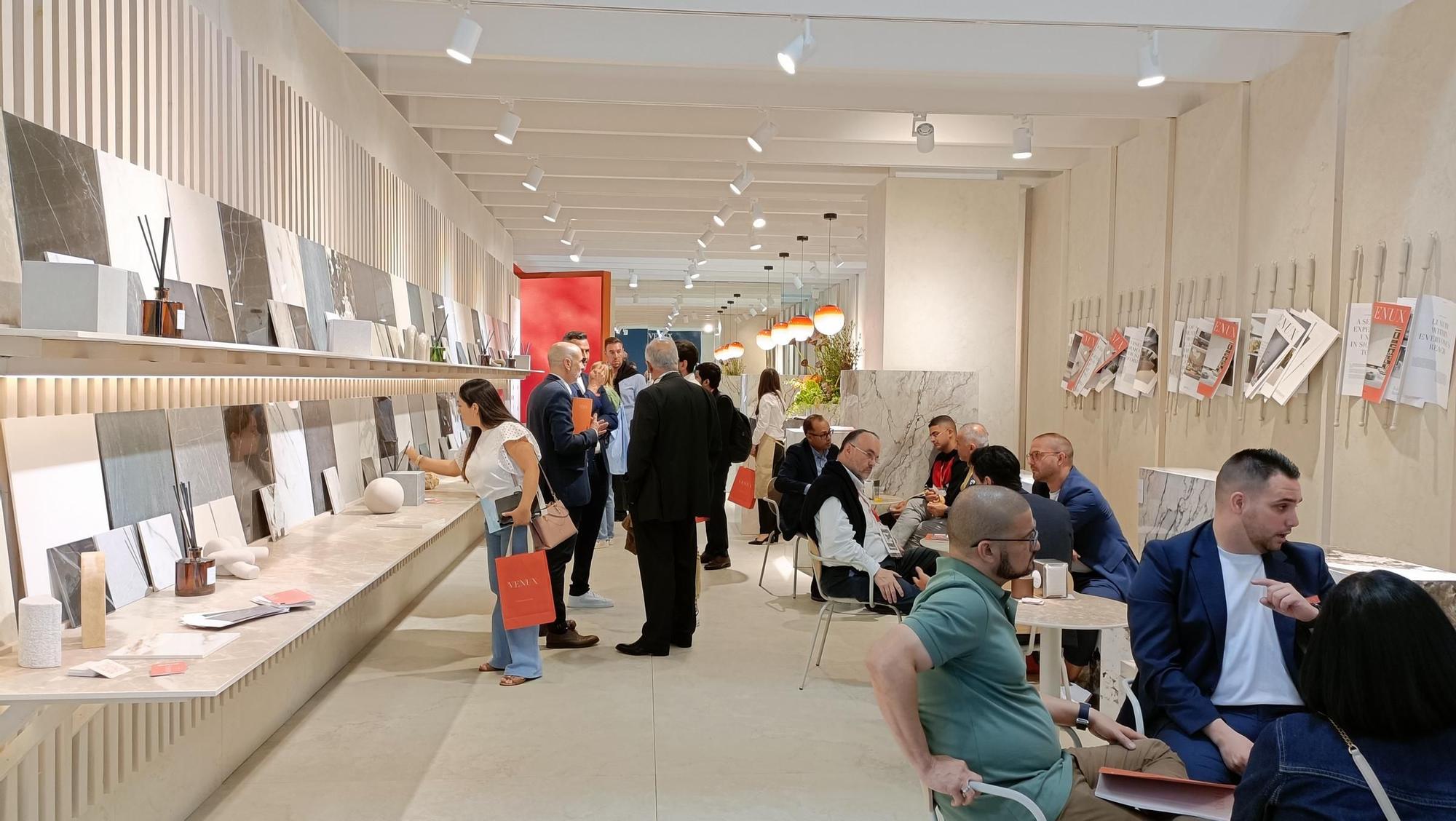 Galería: Imágenes de la Feria Cersaie 2024 en Bolonia