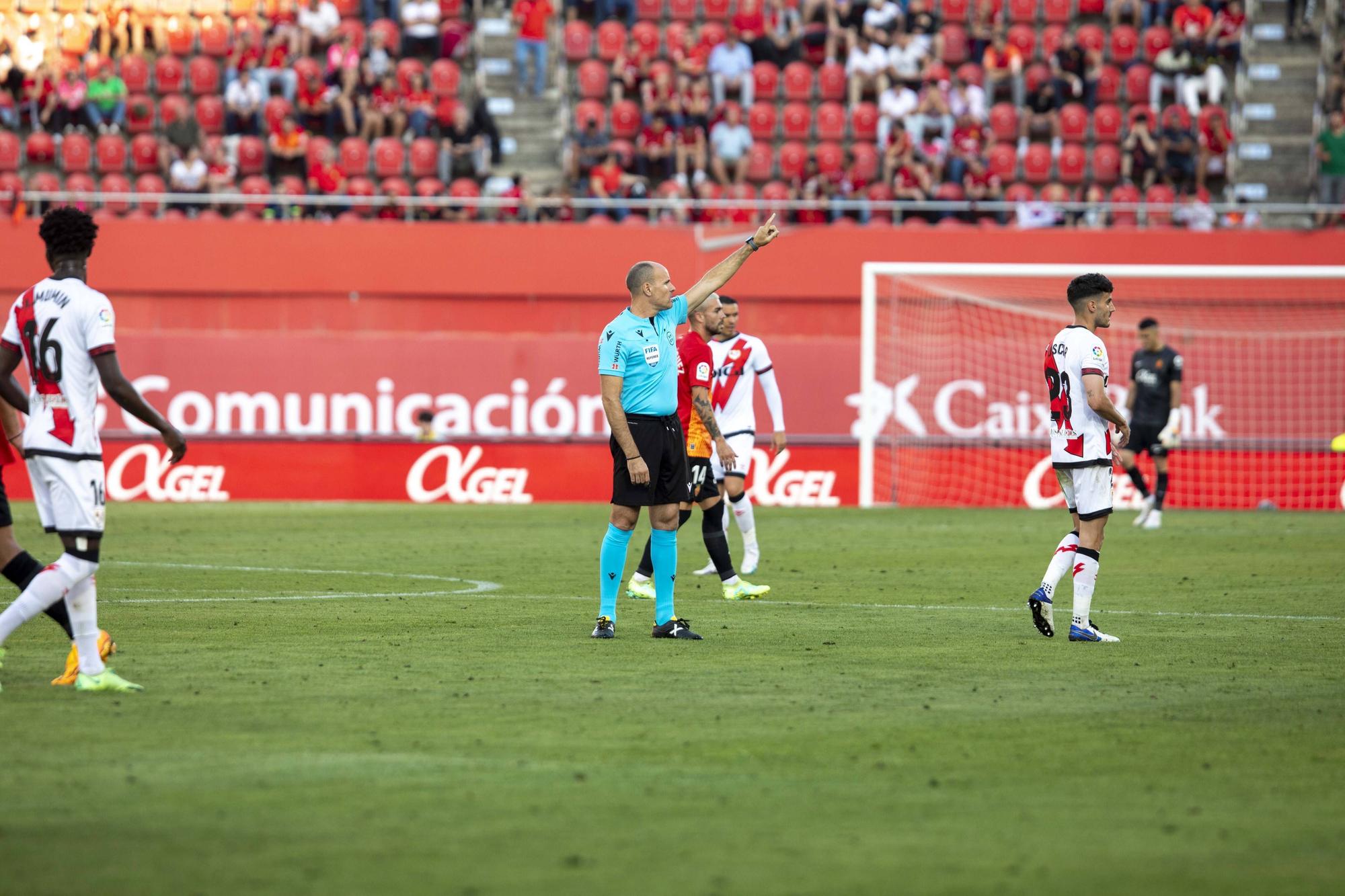 FOTOS | Real Mallorca-Rayo Vallecano