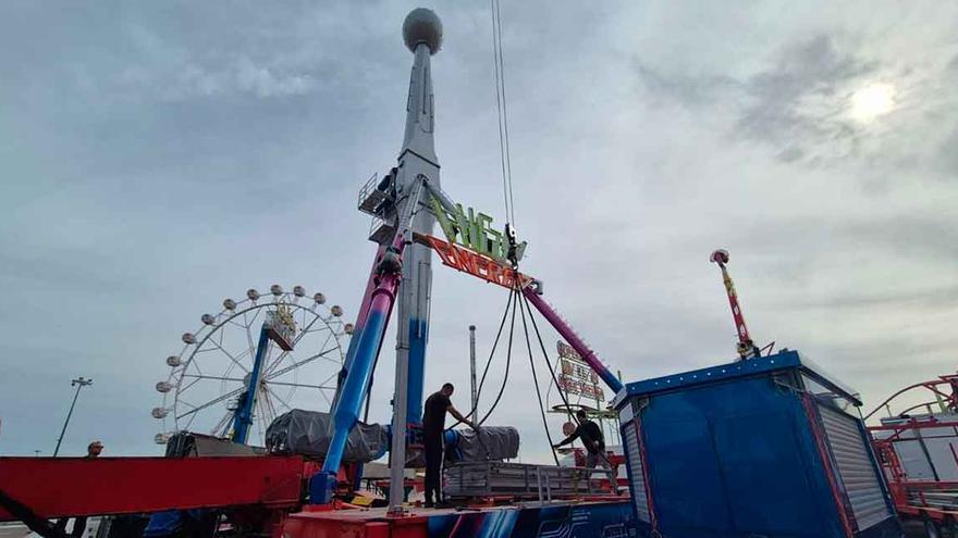 La Fira del Ram vuelve a Palma con una nueva atracción