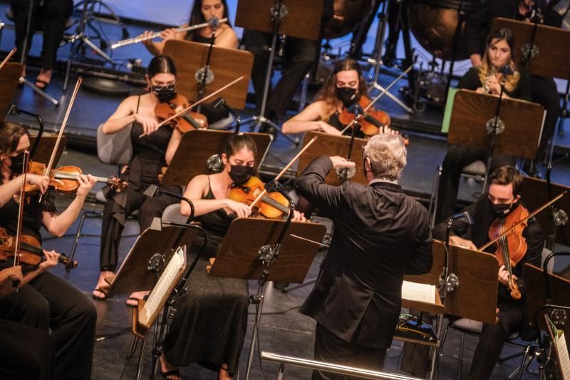 Concierto de Año Nuevo de la Joven Orquesta Canaria