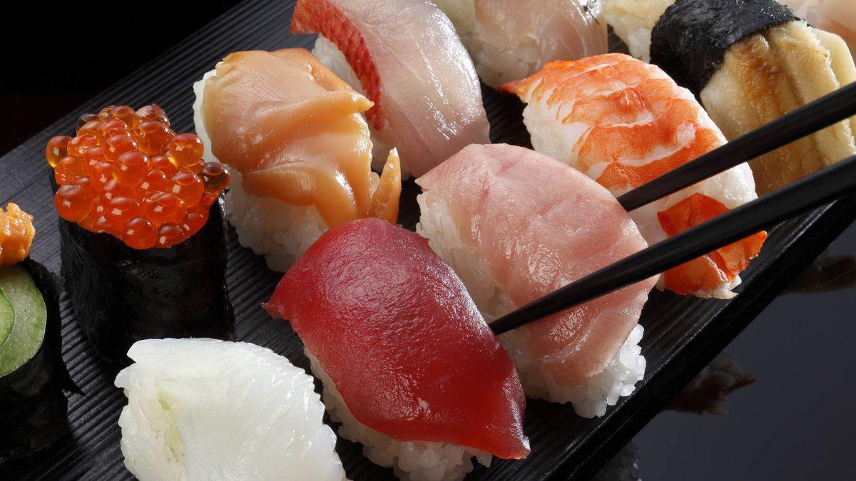 Si ves esto en el sushi, no te lo comas