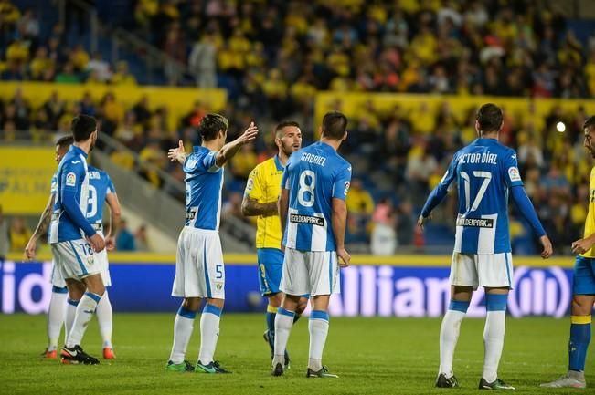 Partido UD Las Palmas-Leganés