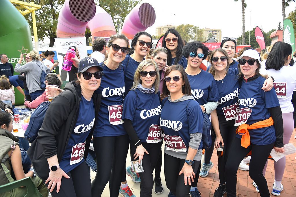 Carrera de la Mujer: masterclass de zumba