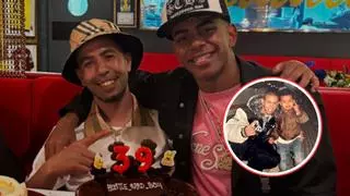 Mounir Nasraoui, padre de Lamine Yamal, celebra sus 39 años en Barcelona con su hijo: "Siempre juntos pase lo que pase"