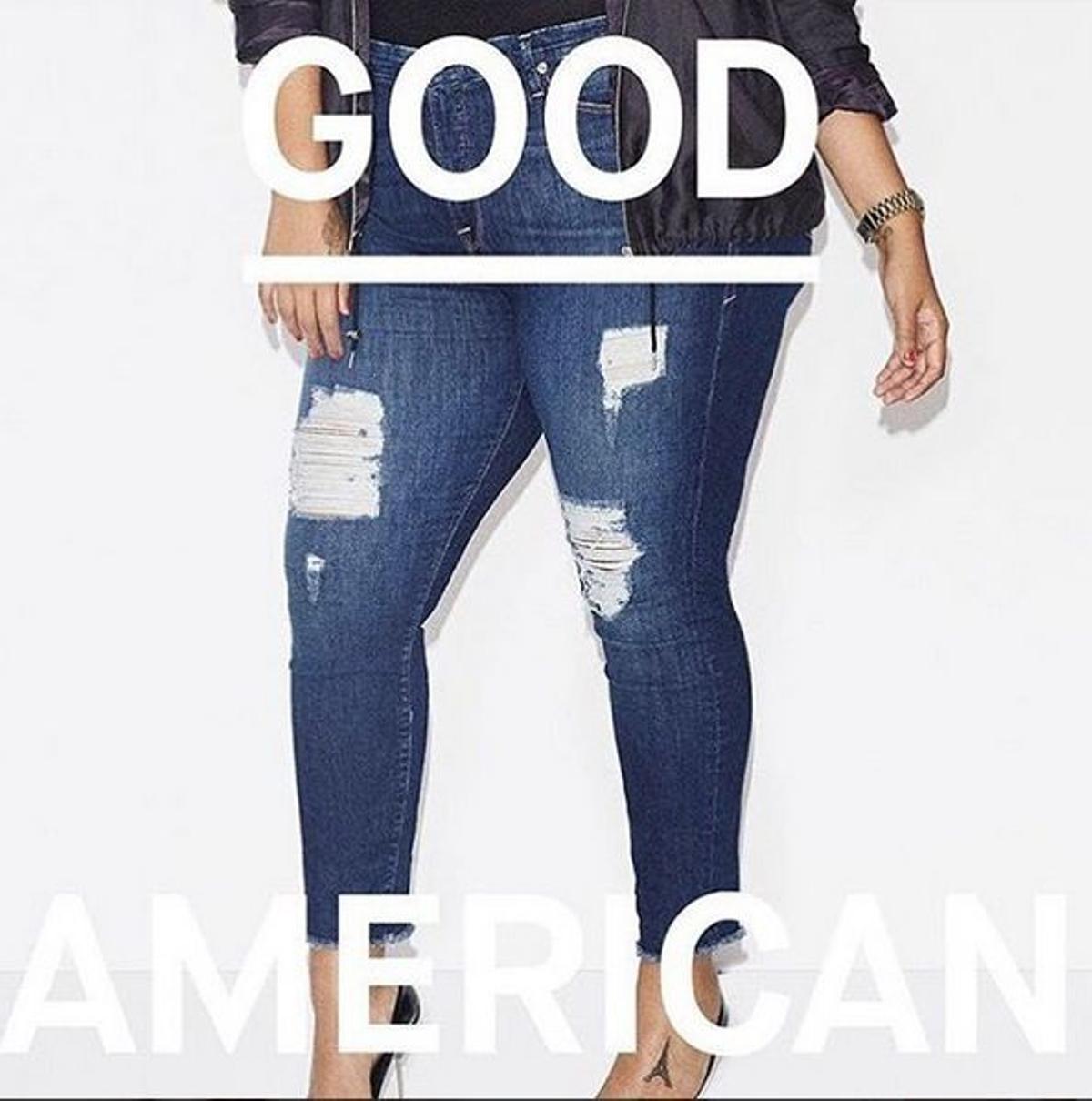 Nace Good American, la nueva línea denim creada por Khloe Kardashian