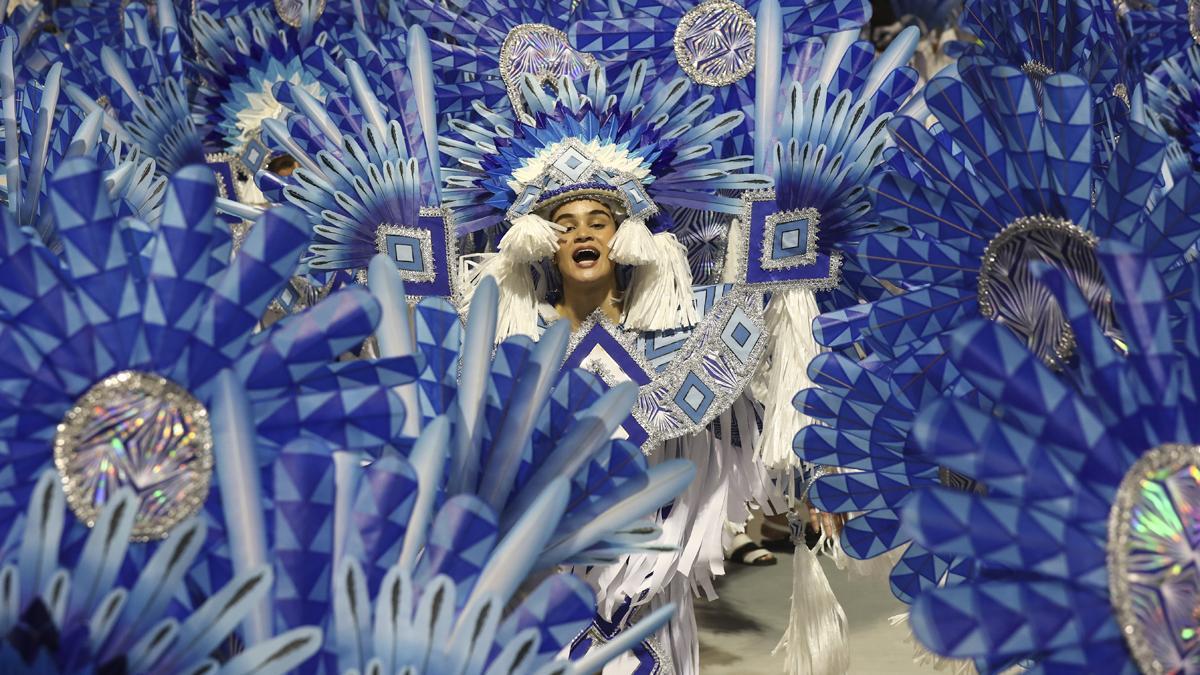 El carnaval de Sao Paulo recupera el esplendor tras la pandemia