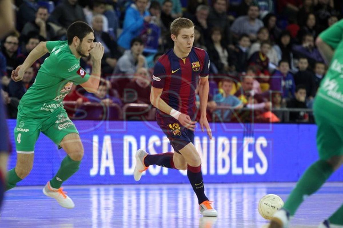 FC BARCELONA VS MAGNA NAVARRA