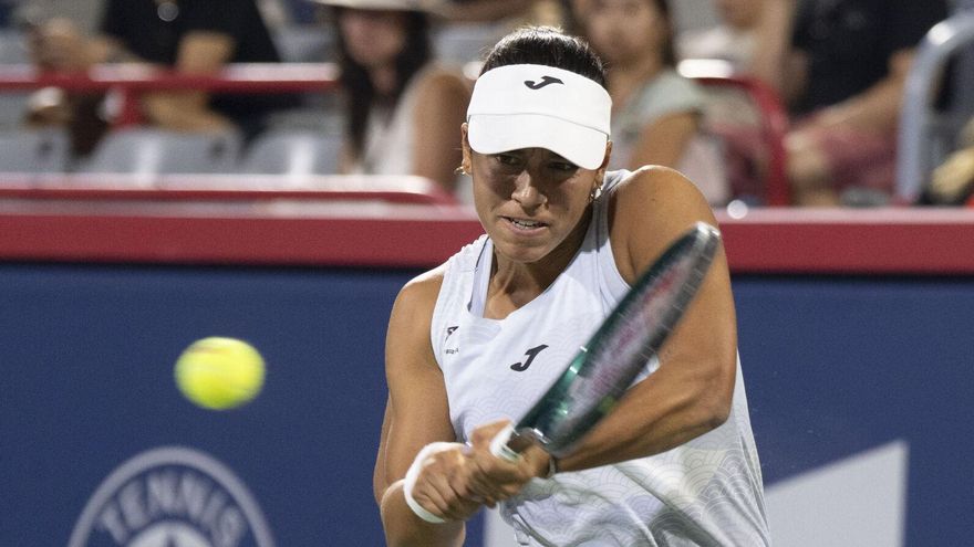 Jessica Bouzas rompe el techo y sigue soñando en Montreal