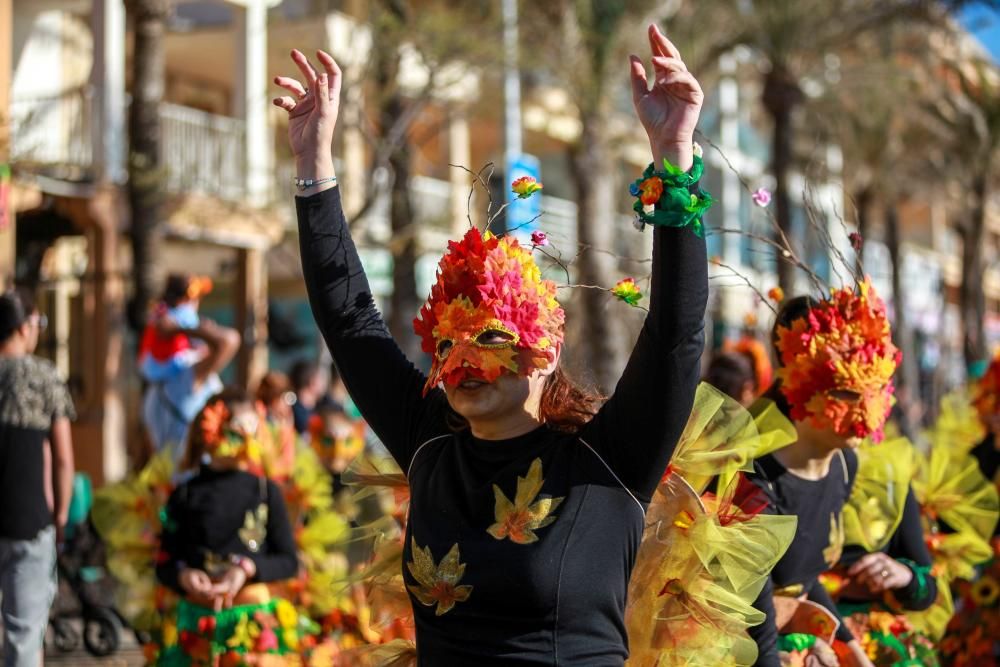 So ging's beim Karneval an der Playa zu