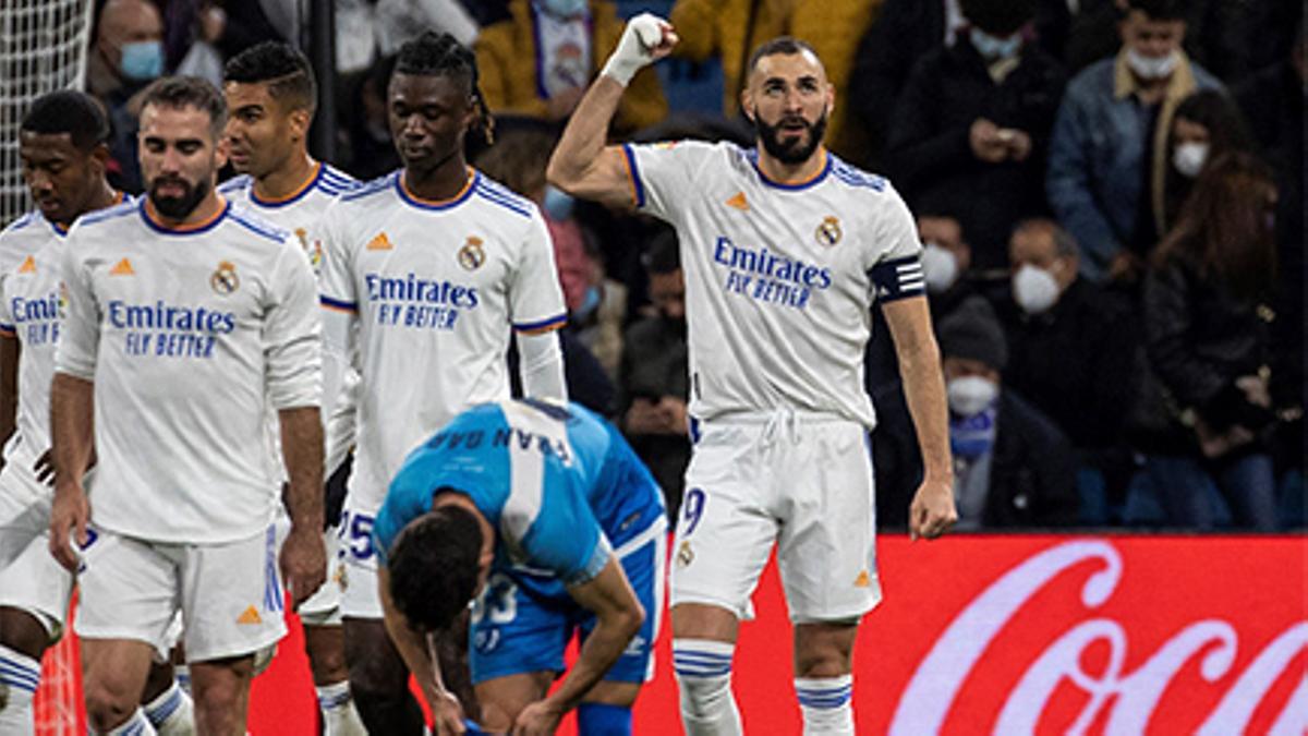Resumen y goles del Real Madrid 2-1 Rayo Vallecano | El Madrid sufre ...