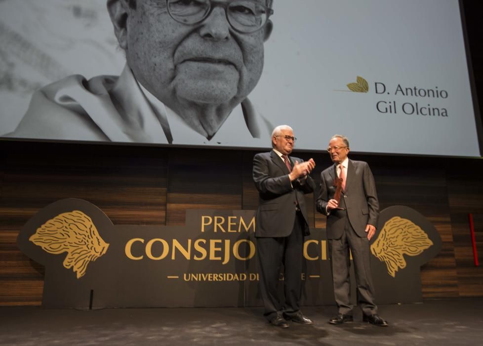 Premios del Consejo Social de la UA