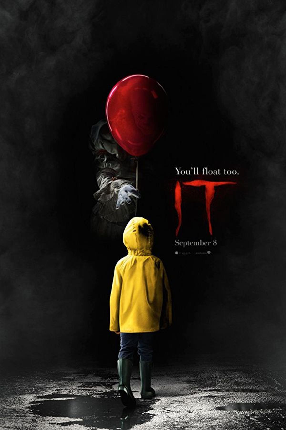 Cartel de la película IT 2017