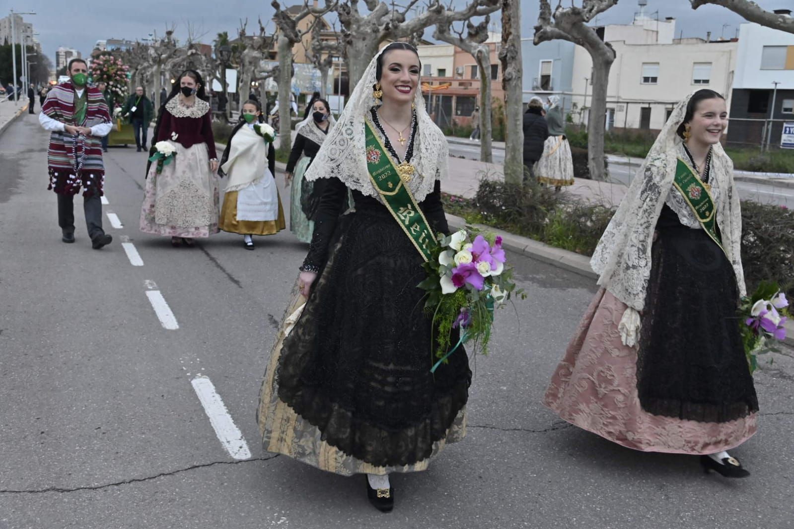 Las mejores imágenes de la Ofrenda a la Mare de Déu del Lledó