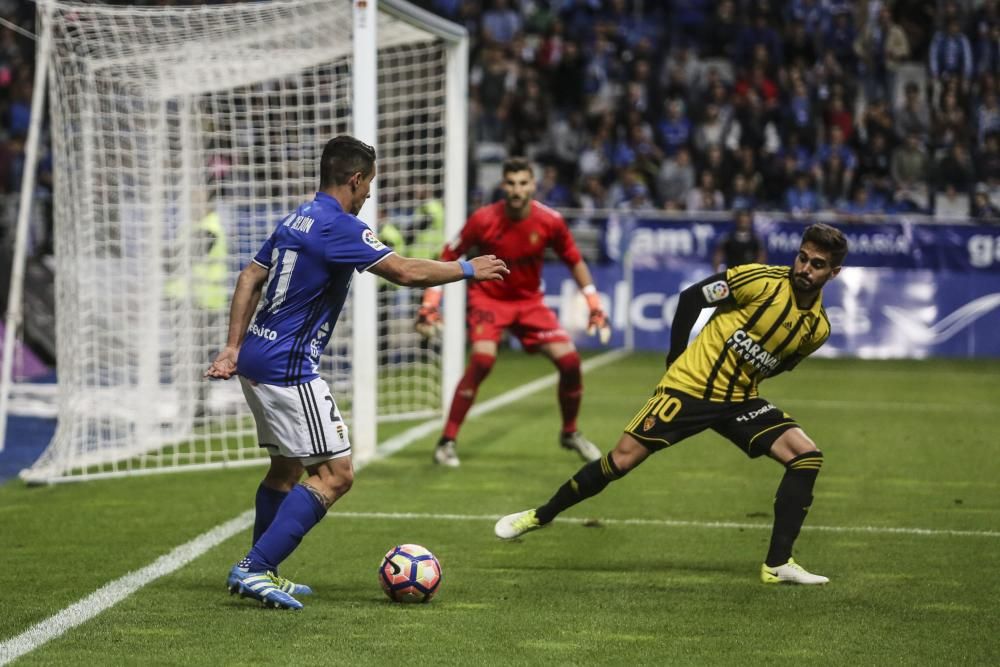 Partido: Oviedo 0 - 0 Zaragoza