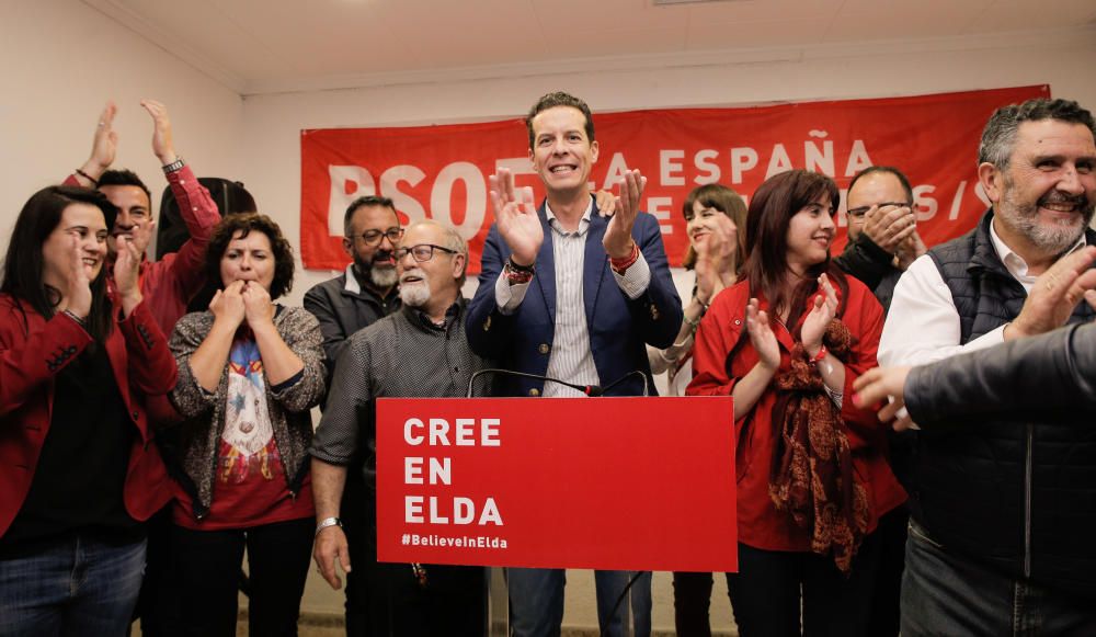 Rubén Alfaro revalida la alcaldía con mayoría absoluta