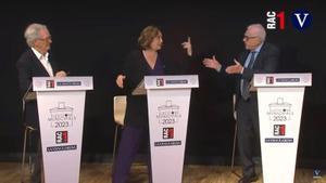 Els alcaldables de Barcelona s’embranquen pels okupes i els pactes en el tens debat de La Vanguardia