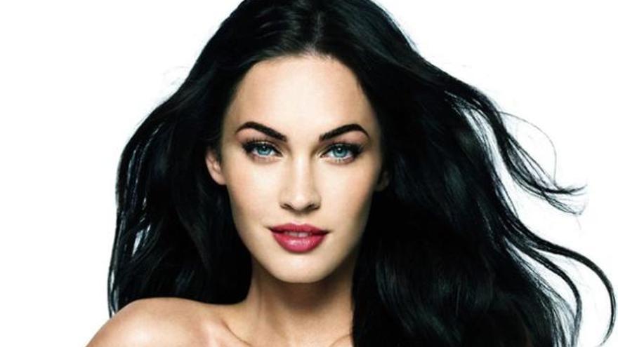 La actriz Megan Fox.