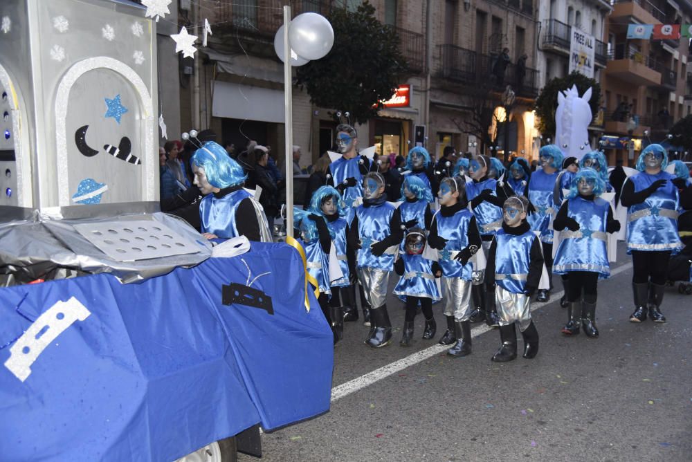 Rua de Carnaval a Gironella