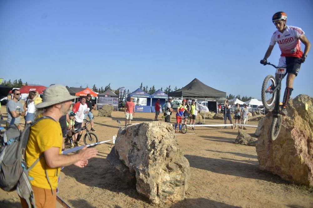 Campeonato de España de trial bici: Circuito de los Camachos, en Cartagena