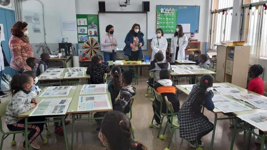 El CEIP Joan Capó llevó a cabo unas jornadas educativas para conmemorar la cita. | AECC