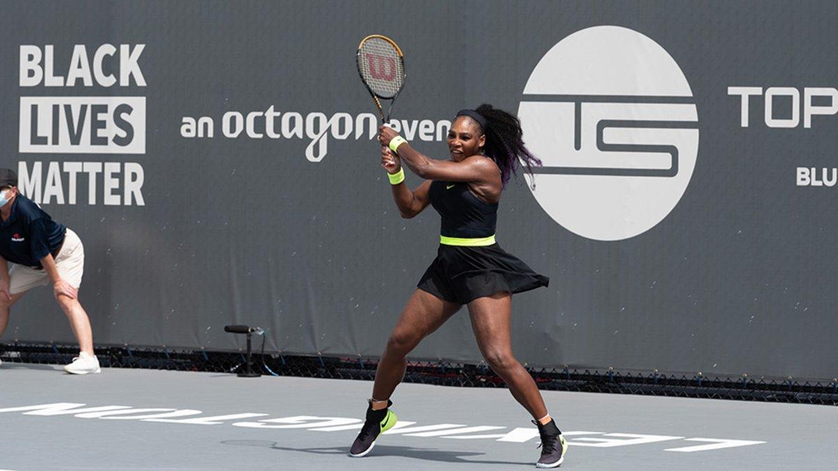 Serena, en su regreso a las pistas en Lexington