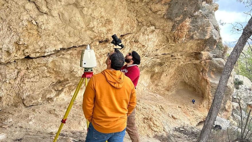 Hace 20.000 años en Albatera