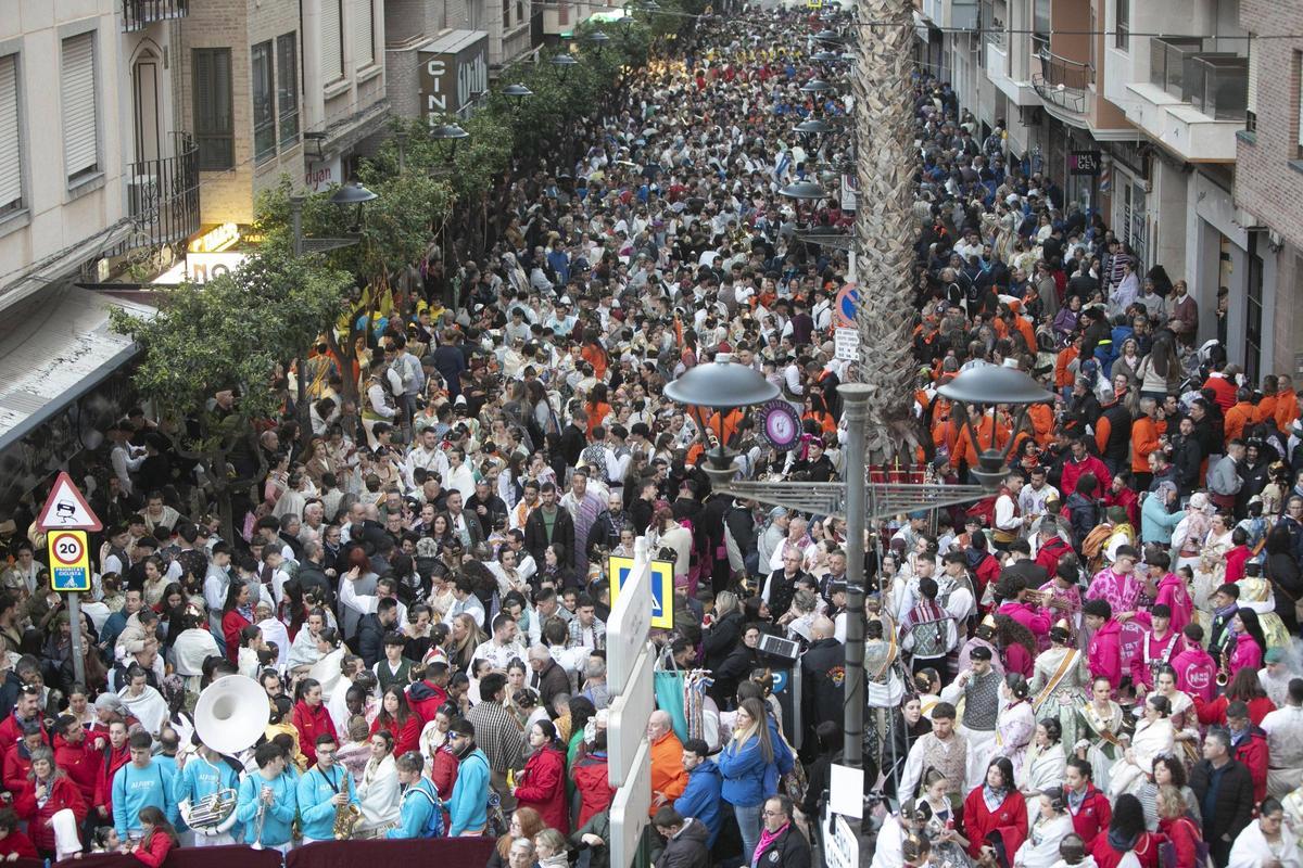 Multitud en la entrega de premis día 16 de marzo en saguntMultitud en la entrega de premis día 16 de marzo en Sagunt.