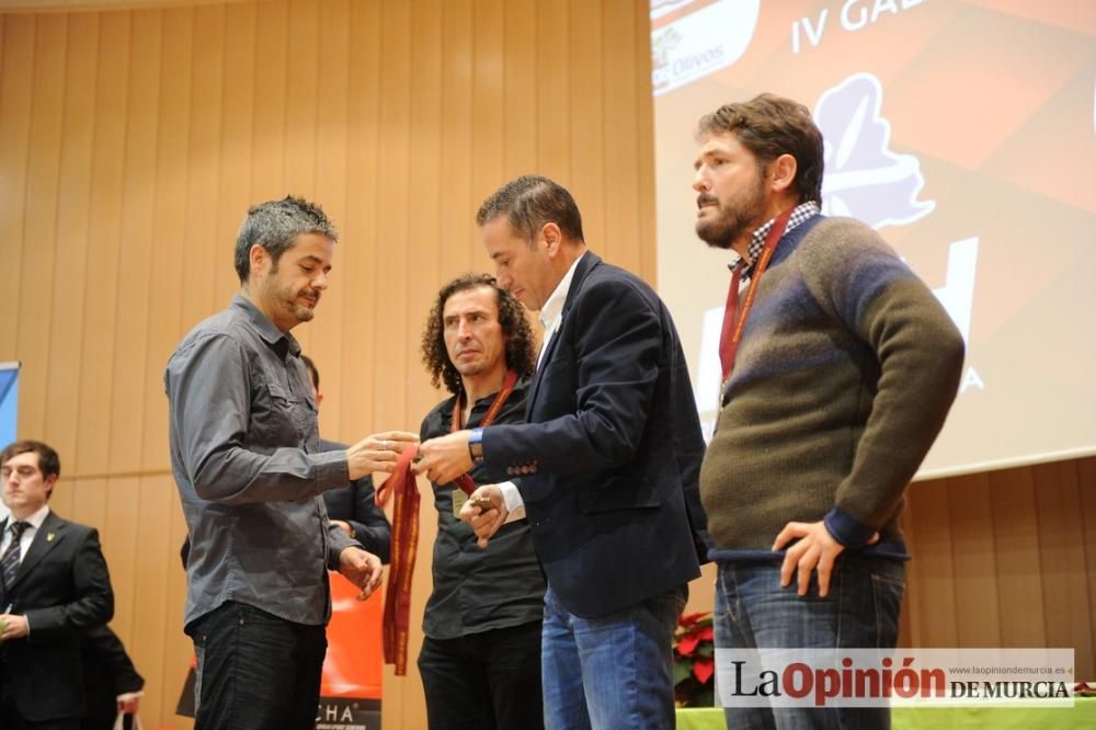 Gala de entrega de premios de la Running Challenge