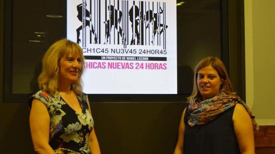 &quot;Chicas nuevas 24 horas&quot; para &quot;remover conciencias&quot; en el Filarmónica