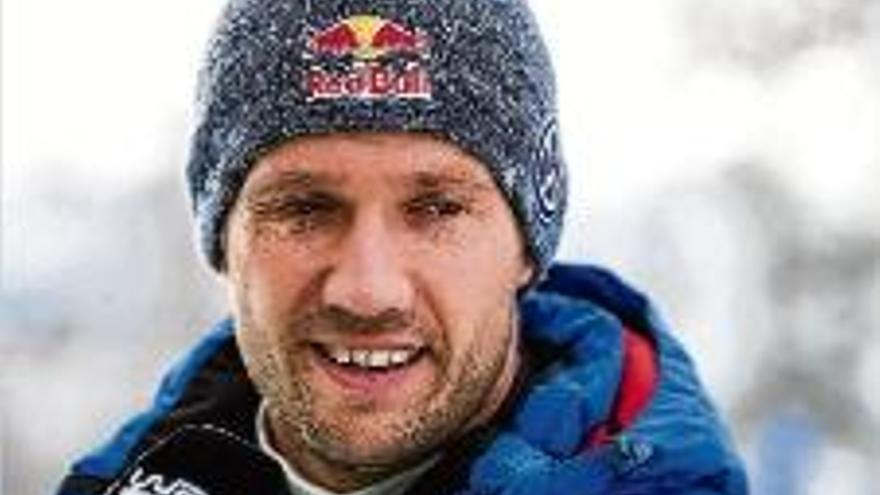 El francès Sebastien Ogier torna a guanyar el ral·li de Suècia