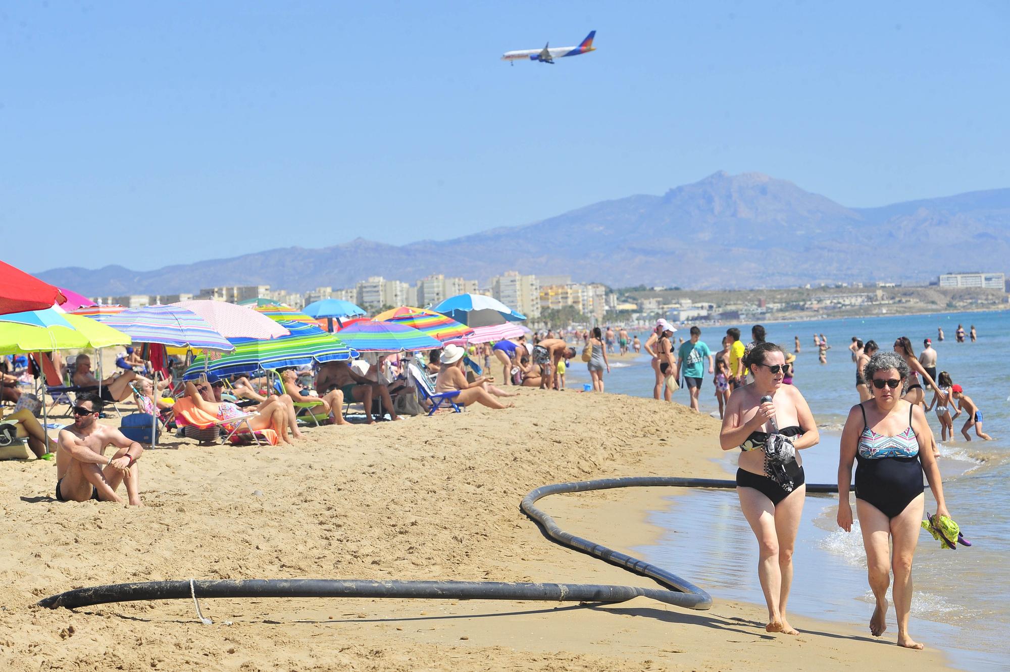 Sin lavapiés al inicio del verano