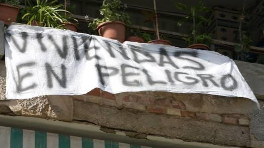 Vecinos de los módulos de Juan XXIII se manifestarán para exigir la rehabilitación de sus viviendas