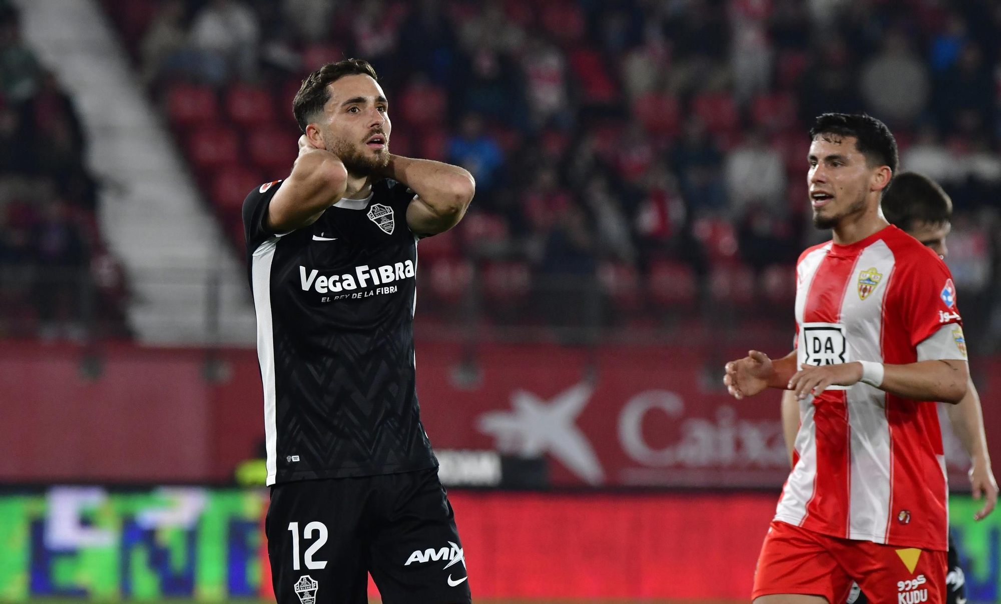 Las mejores imágenes del Almería - Elche