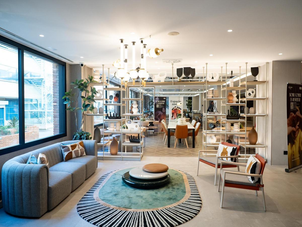 El 'Espacio Amigo' que ha abierto en el hotel Ilunión Romareda de Zaragoza.